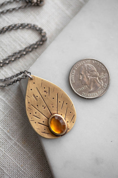 Summer Relic Necklace  |  Made to Order