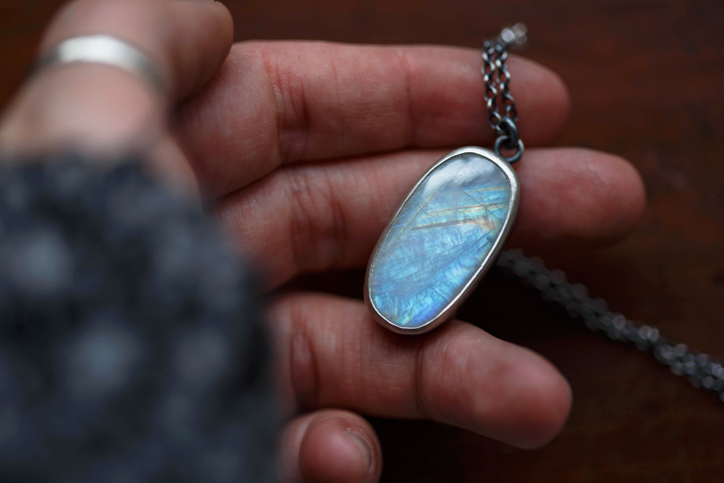 Small  |  Moon Dust Necklace  |  #8