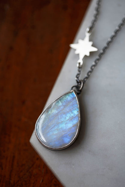 Small  |  Moon Dust Necklace  |  #9