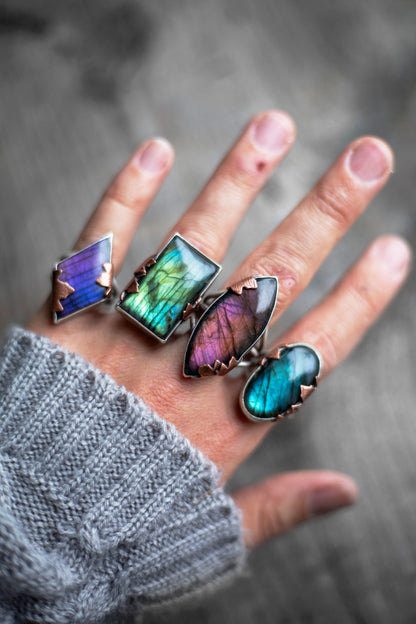 Size 8.25 | My November Guest Ring | #43