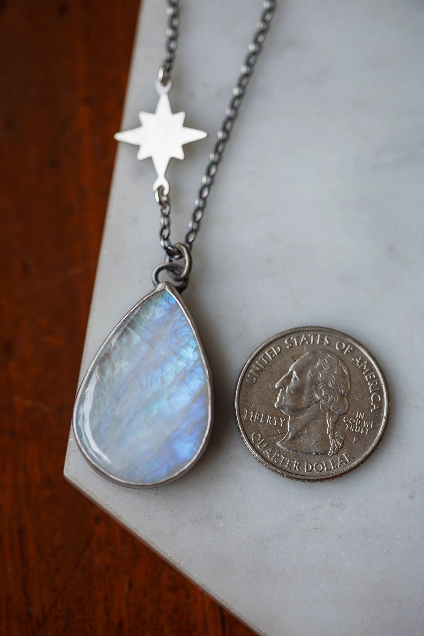 Small  |  Moon Dust Necklace  |  #9