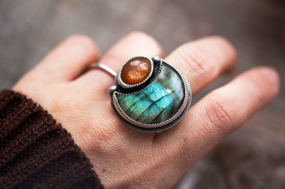Size 11 | Moon Festival Ring | #14