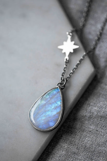 Small  |  Moon Dust Necklace  |  #9