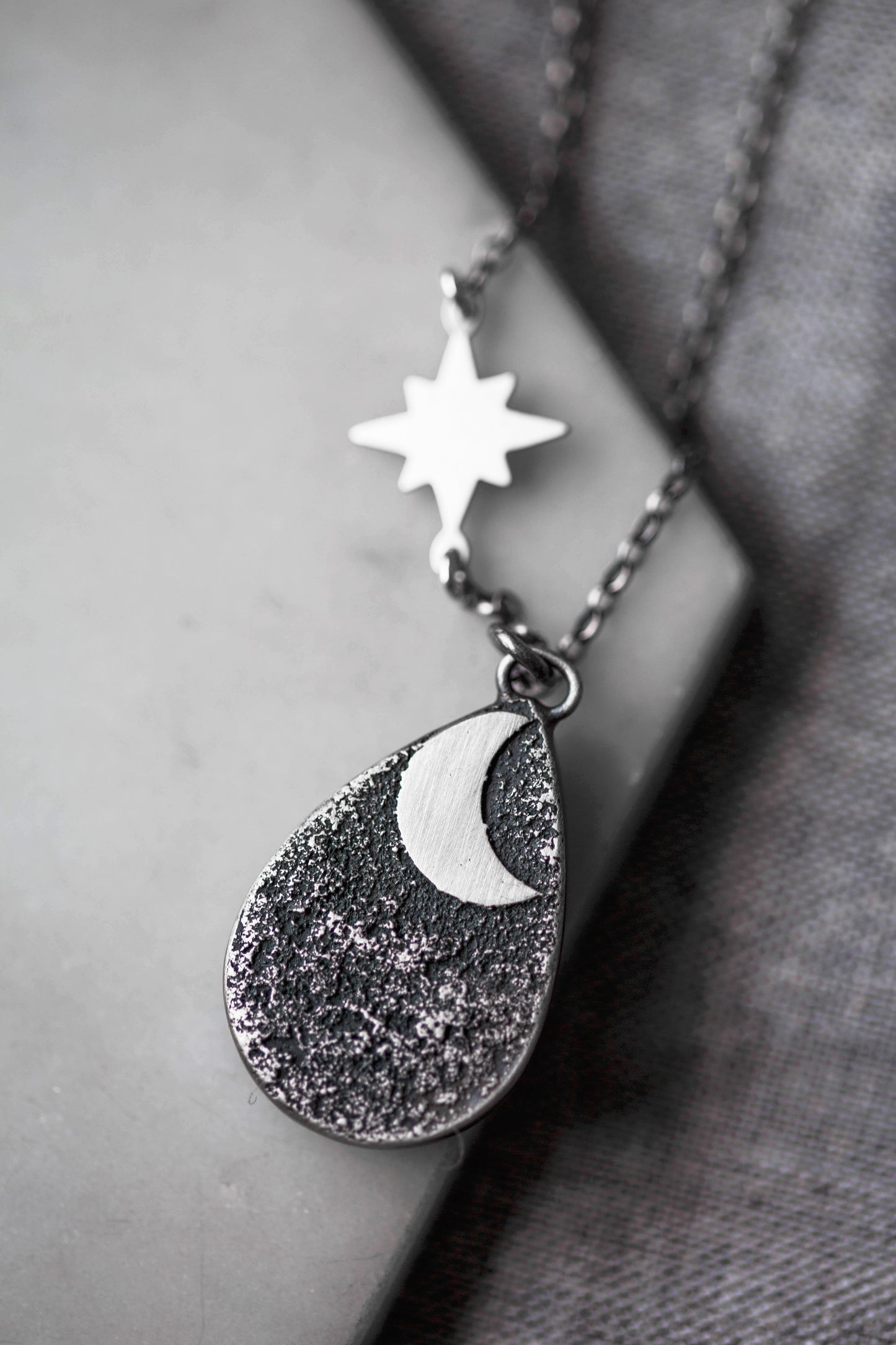 Small  |  Moon Dust Necklace  |  #9