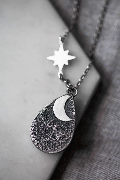 Small  |  Moon Dust Necklace  |  #9