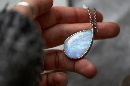 Small  |  Moon Dust Necklace  |  #9