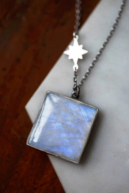 Large  |  Moon Dust Necklace  |  #10