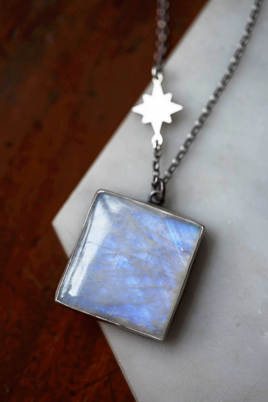 Large  |  Moon Dust Necklace  |  #10