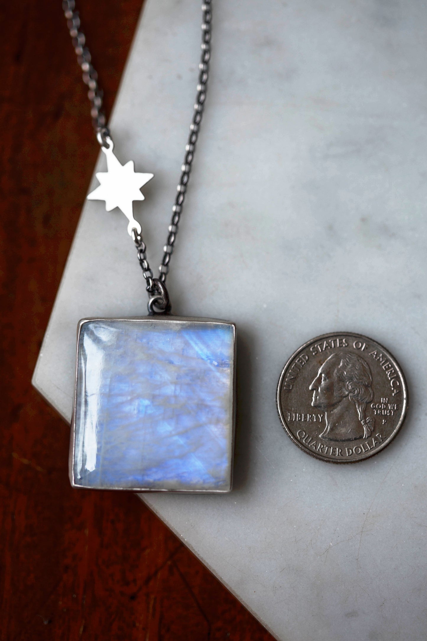 Large  |  Moon Dust Necklace  |  #10