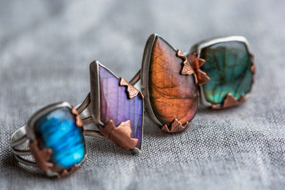 Size 8.25 | My November Guest Ring | #19