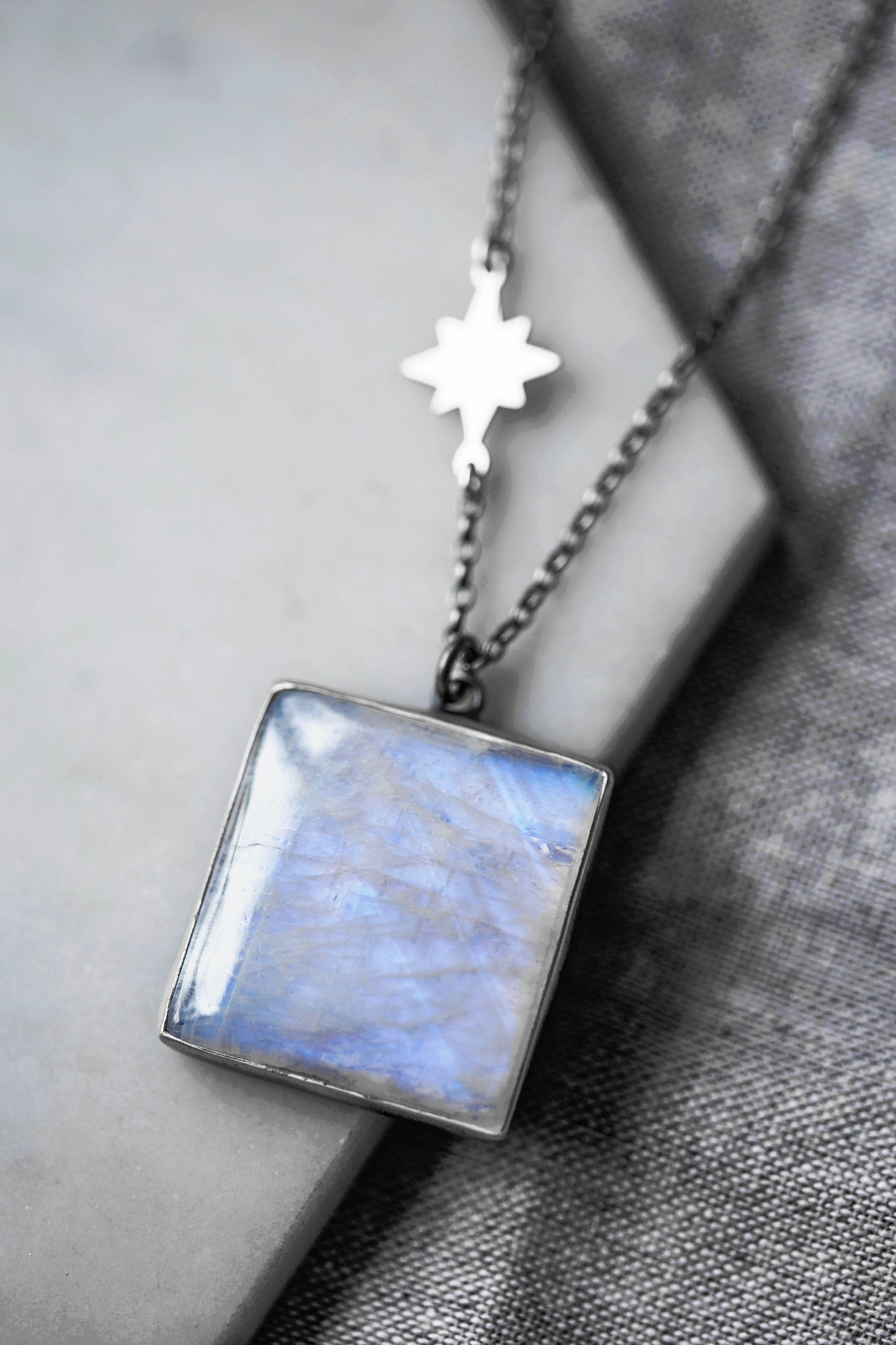 Large  |  Moon Dust Necklace  |  #10