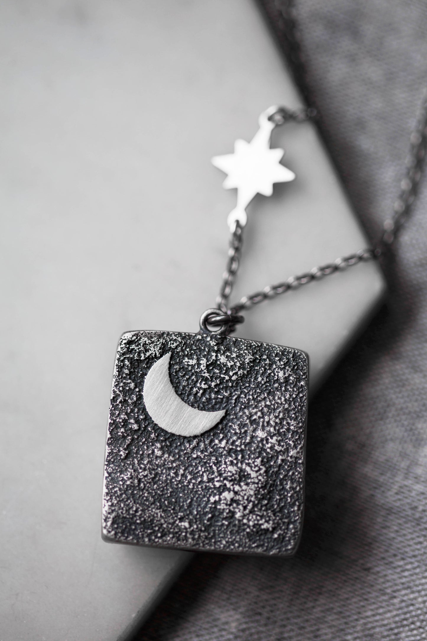 Large  |  Moon Dust Necklace  |  #10