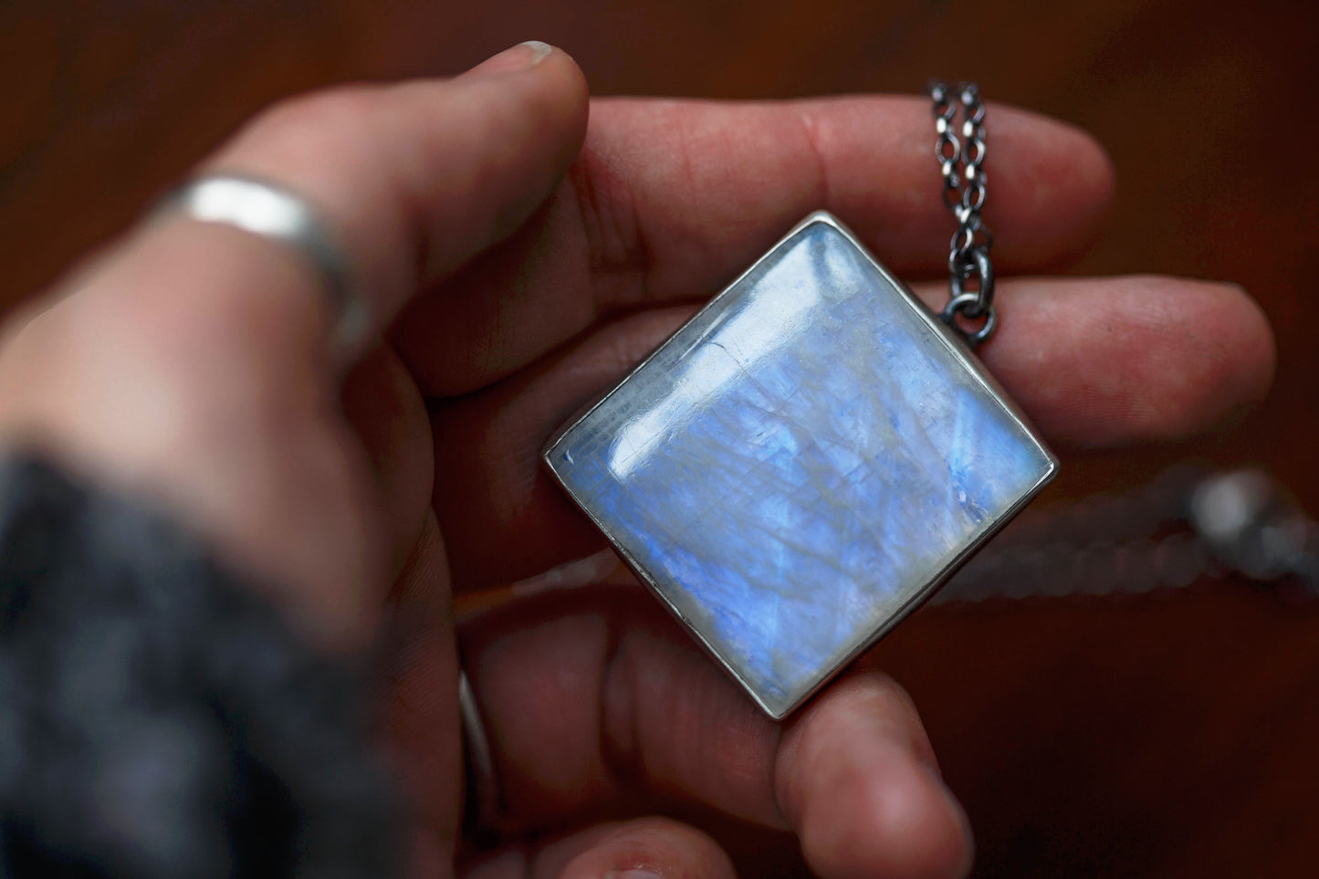 Large  |  Moon Dust Necklace  |  #10