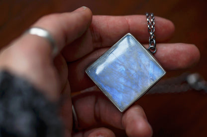 Large  |  Moon Dust Necklace  |  #10
