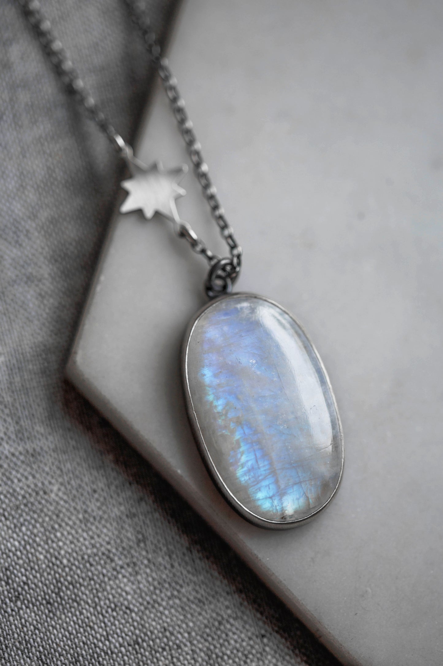 Medium  |  Moon Dust Necklace  |  #11