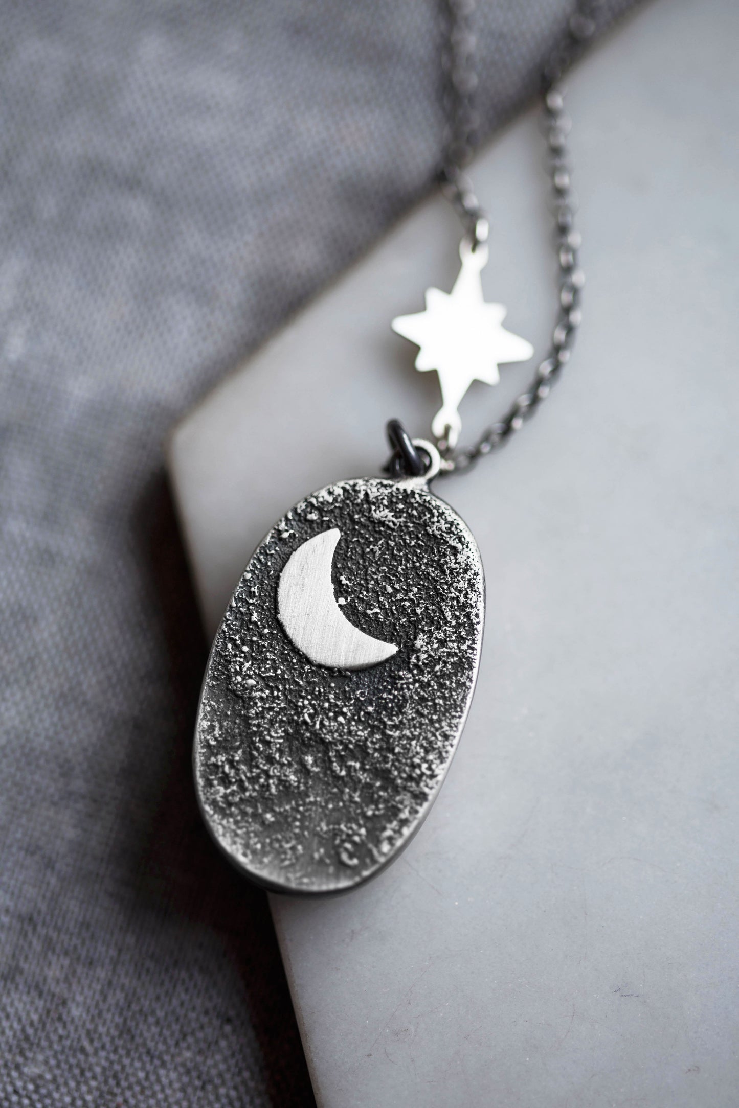 Medium  |  Moon Dust Necklace  |  #11