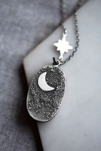 Medium  |  Moon Dust Necklace  |  #11