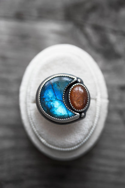 Size 6 | Moon Festival Ring | #17