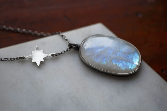 Medium  |  Moon Dust Necklace  |  #11