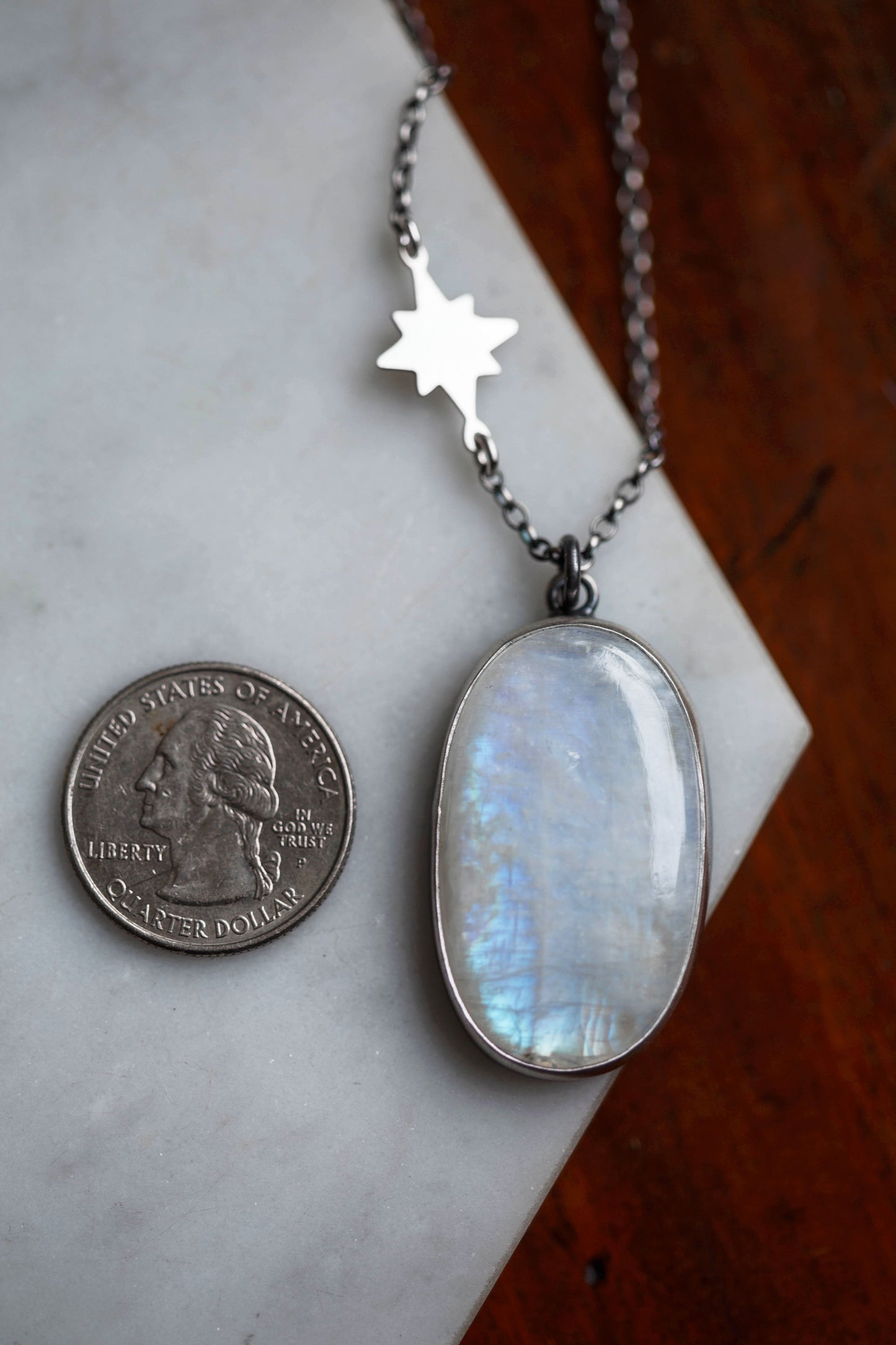 Medium  |  Moon Dust Necklace  |  #11