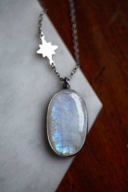 Medium  |  Moon Dust Necklace  |  #11