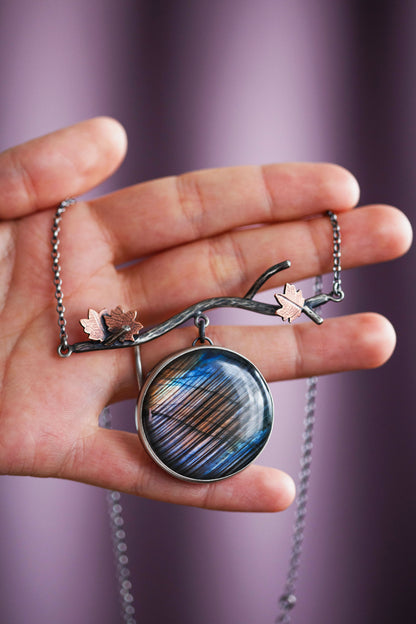 Autumn Moon Necklace | #1