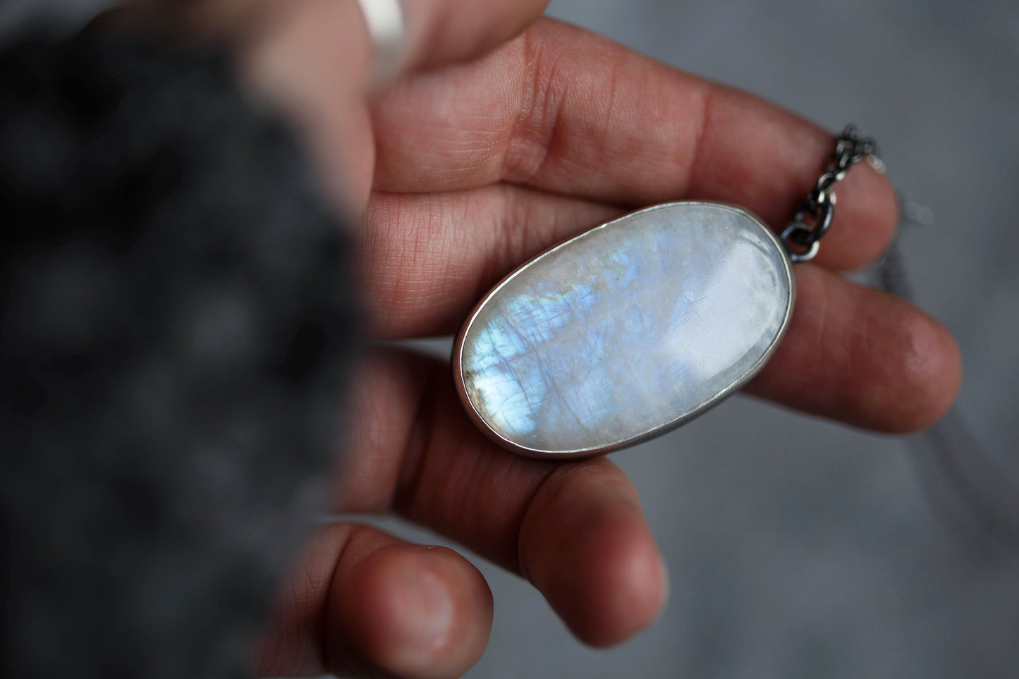 Medium  |  Moon Dust Necklace  |  #11