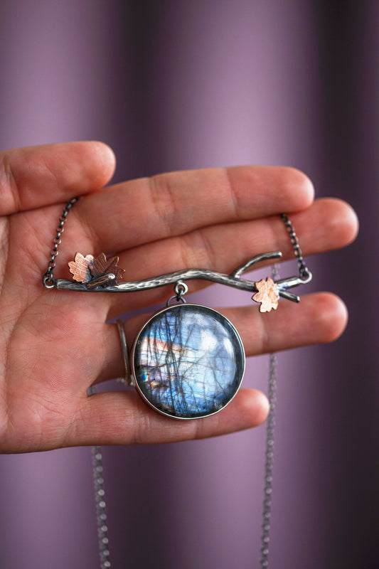 Autumn Moon Necklace | #8