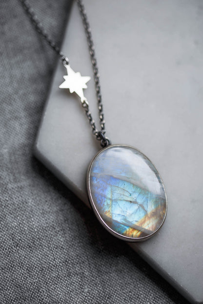 Large  |  Moon Dust Necklace  |  #12