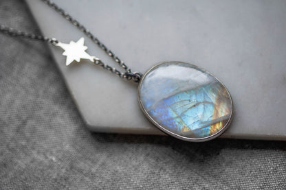 Large  |  Moon Dust Necklace  |  #12