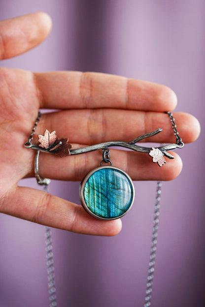 Autumn Moon Necklace | #7