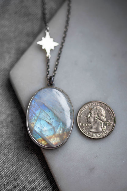 Large  |  Moon Dust Necklace  |  #12