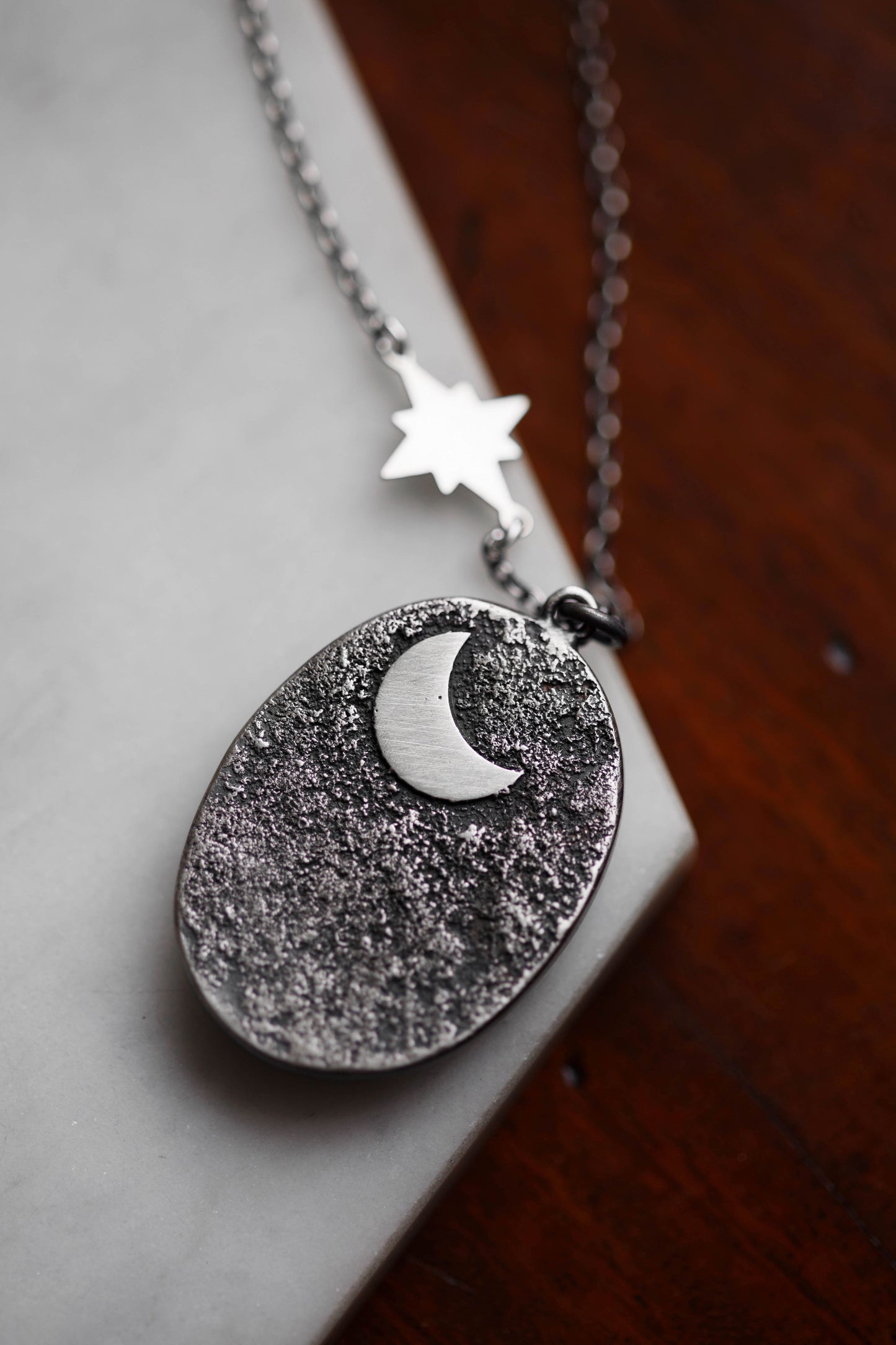 Large  |  Moon Dust Necklace  |  #12