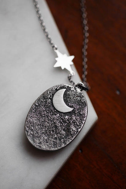 Large  |  Moon Dust Necklace  |  #12