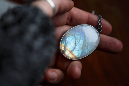 Large  |  Moon Dust Necklace  |  #12