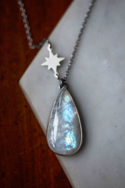Large  |  Moon Dust Necklace  |  #13