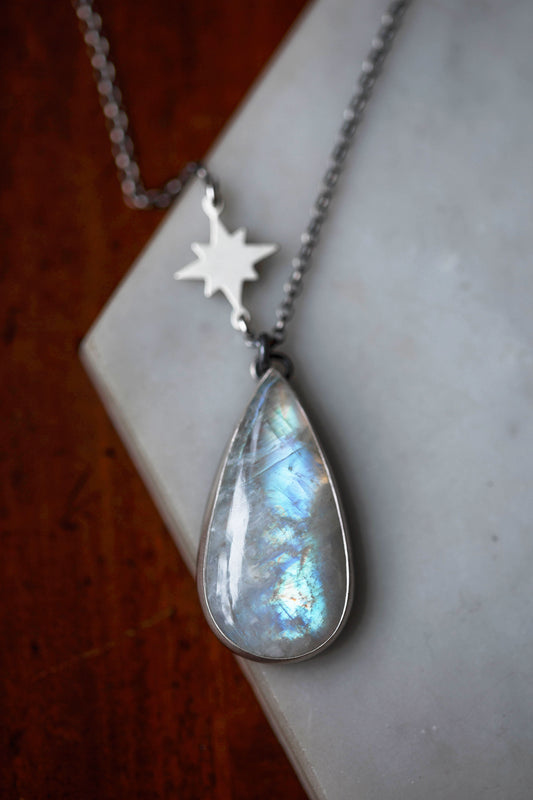 Large  |  Moon Dust Necklace  |  #13