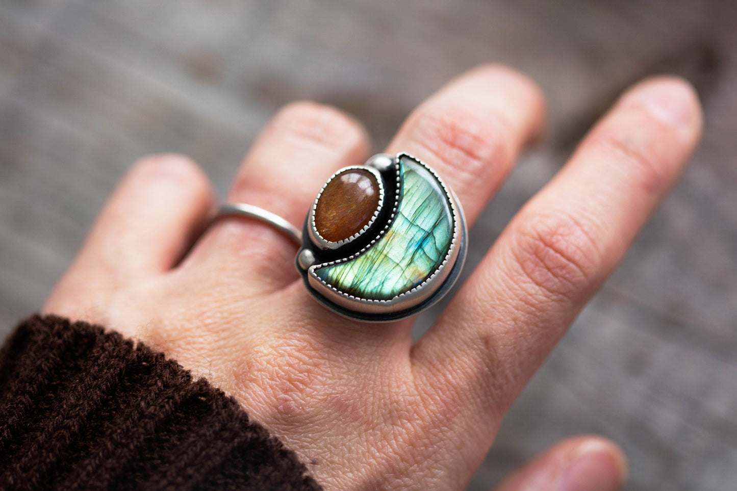 Size 7 | Moon Festival Ring | #18
