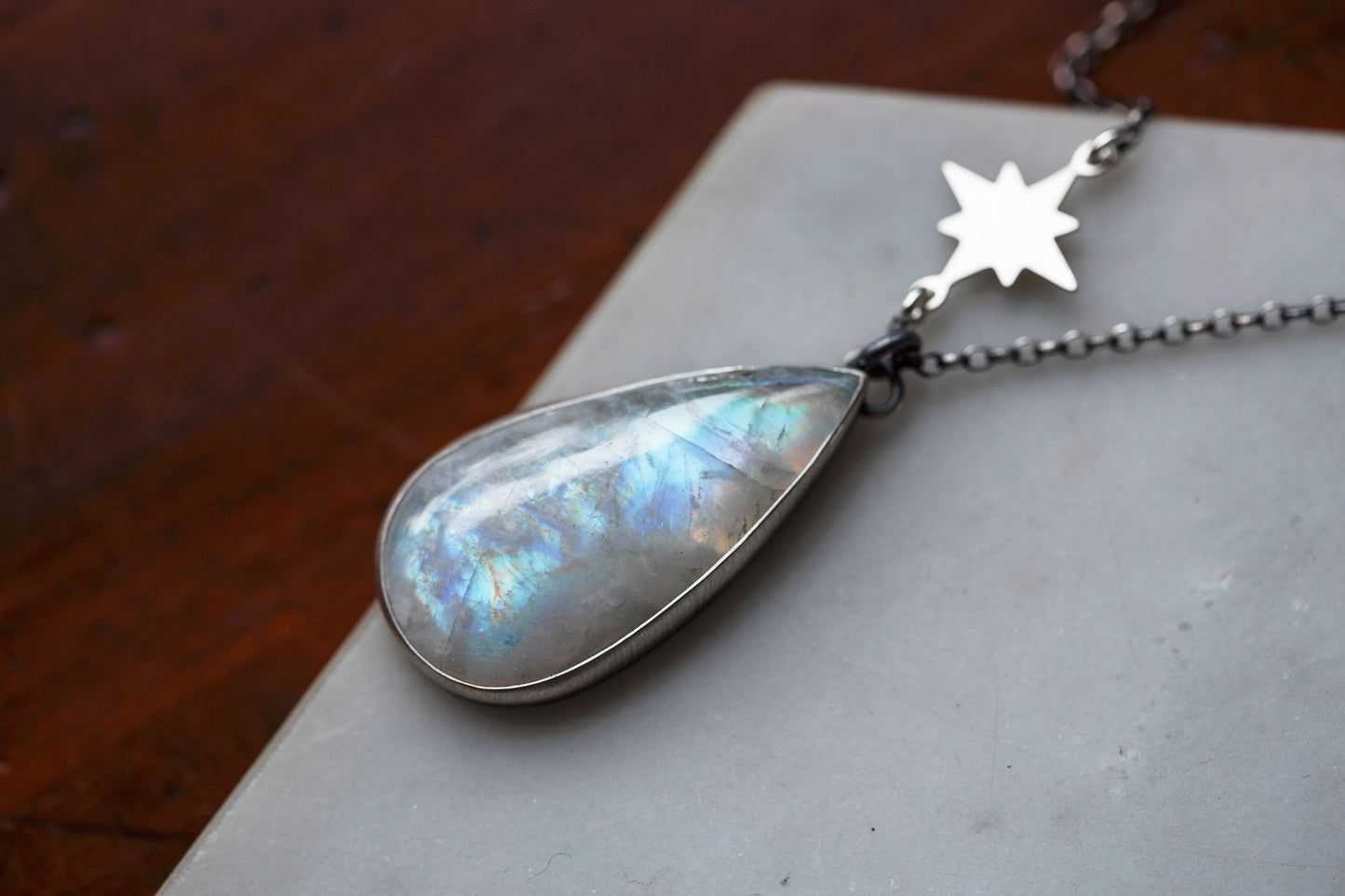 Large  |  Moon Dust Necklace  |  #13