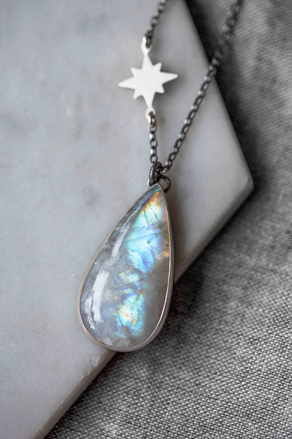 Large  |  Moon Dust Necklace  |  #13