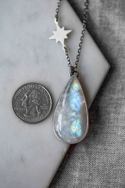 Large  |  Moon Dust Necklace  |  #13