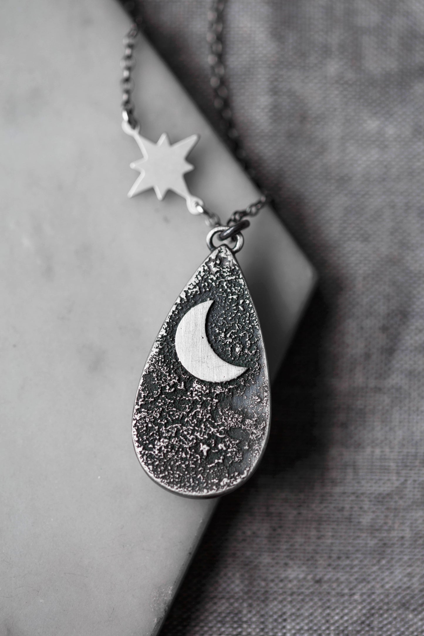 Large  |  Moon Dust Necklace  |  #13