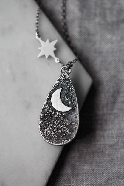 Large  |  Moon Dust Necklace  |  #13