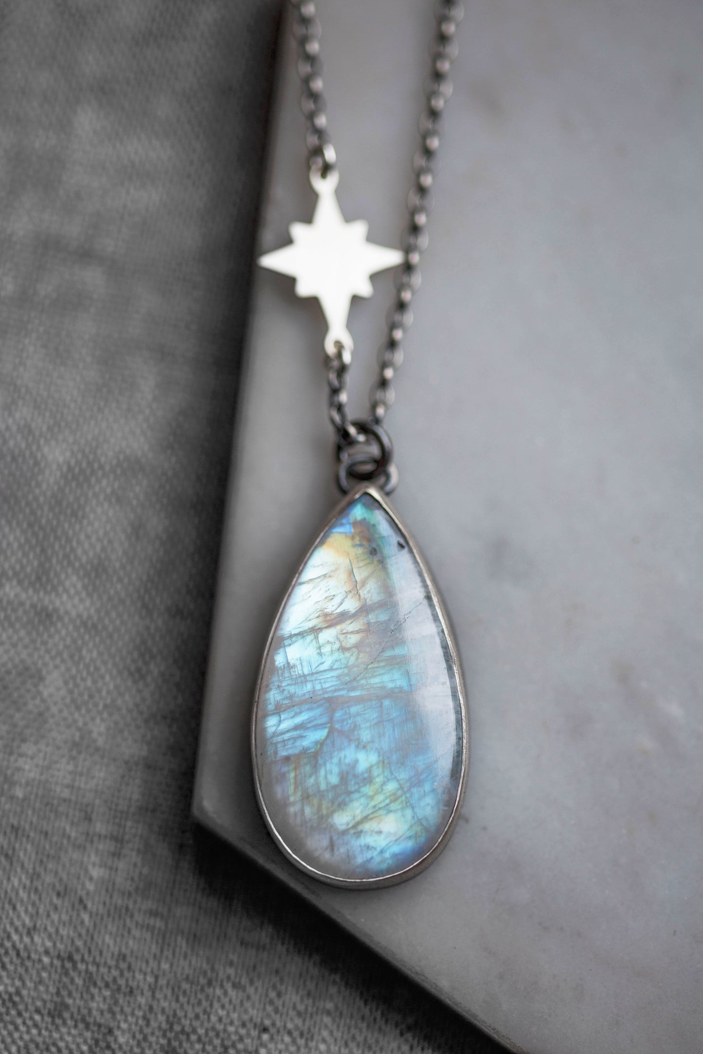 Medium  |  Moon Dust Necklace  |  #14