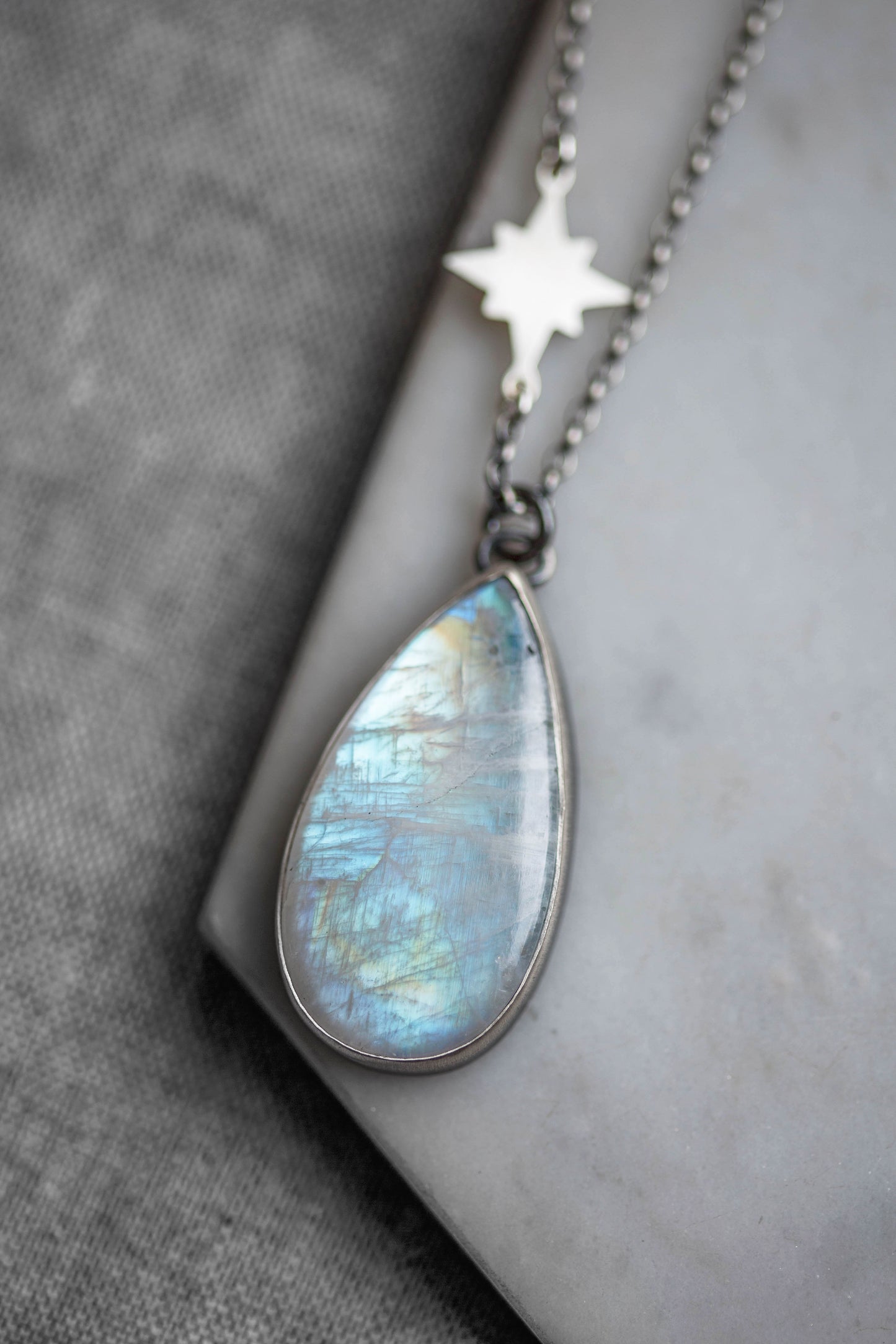 Medium  |  Moon Dust Necklace  |  #14