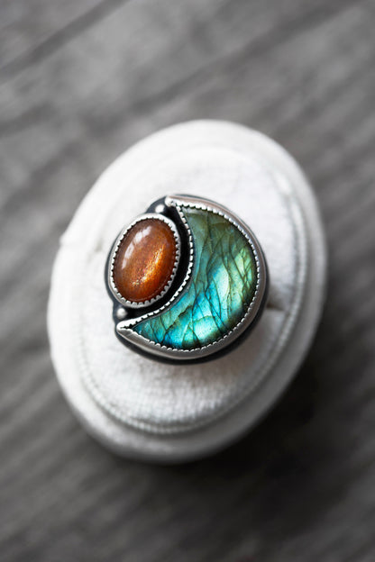 Size 9 | Moon Festival Ring | #20
