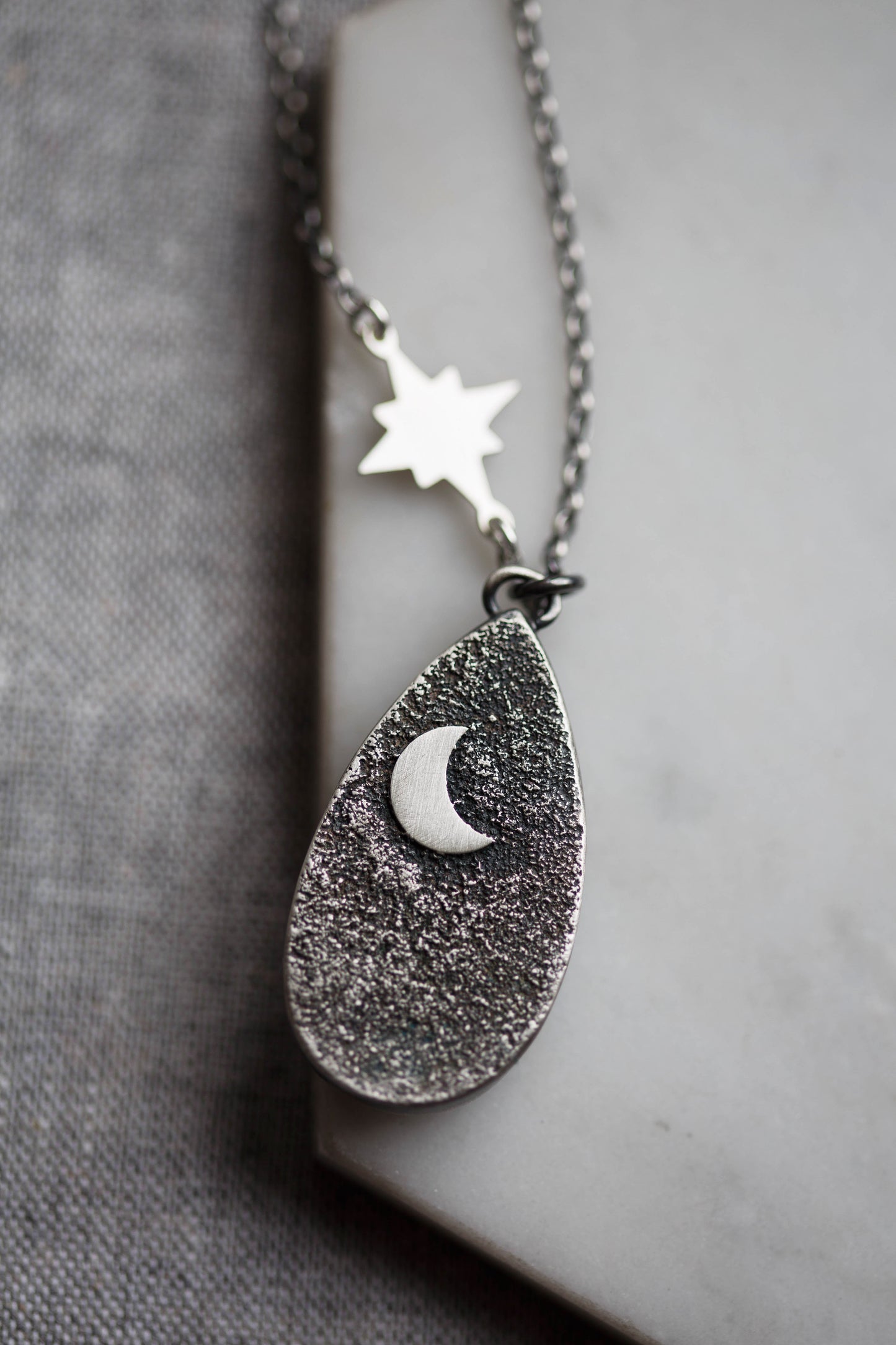 Medium  |  Moon Dust Necklace  |  #14