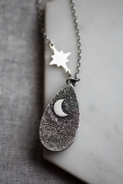 Medium  |  Moon Dust Necklace  |  #14