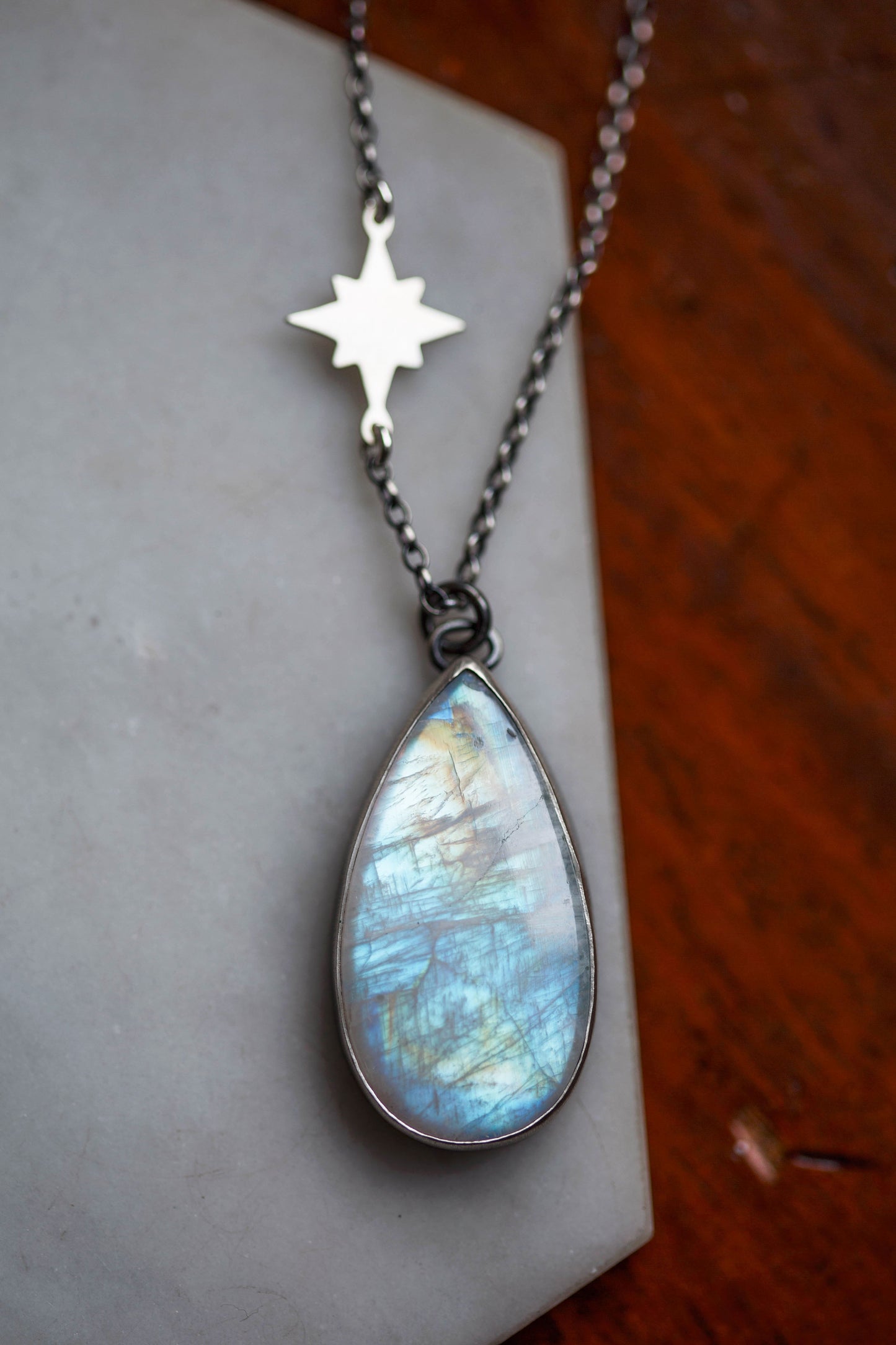 Medium  |  Moon Dust Necklace  |  #14