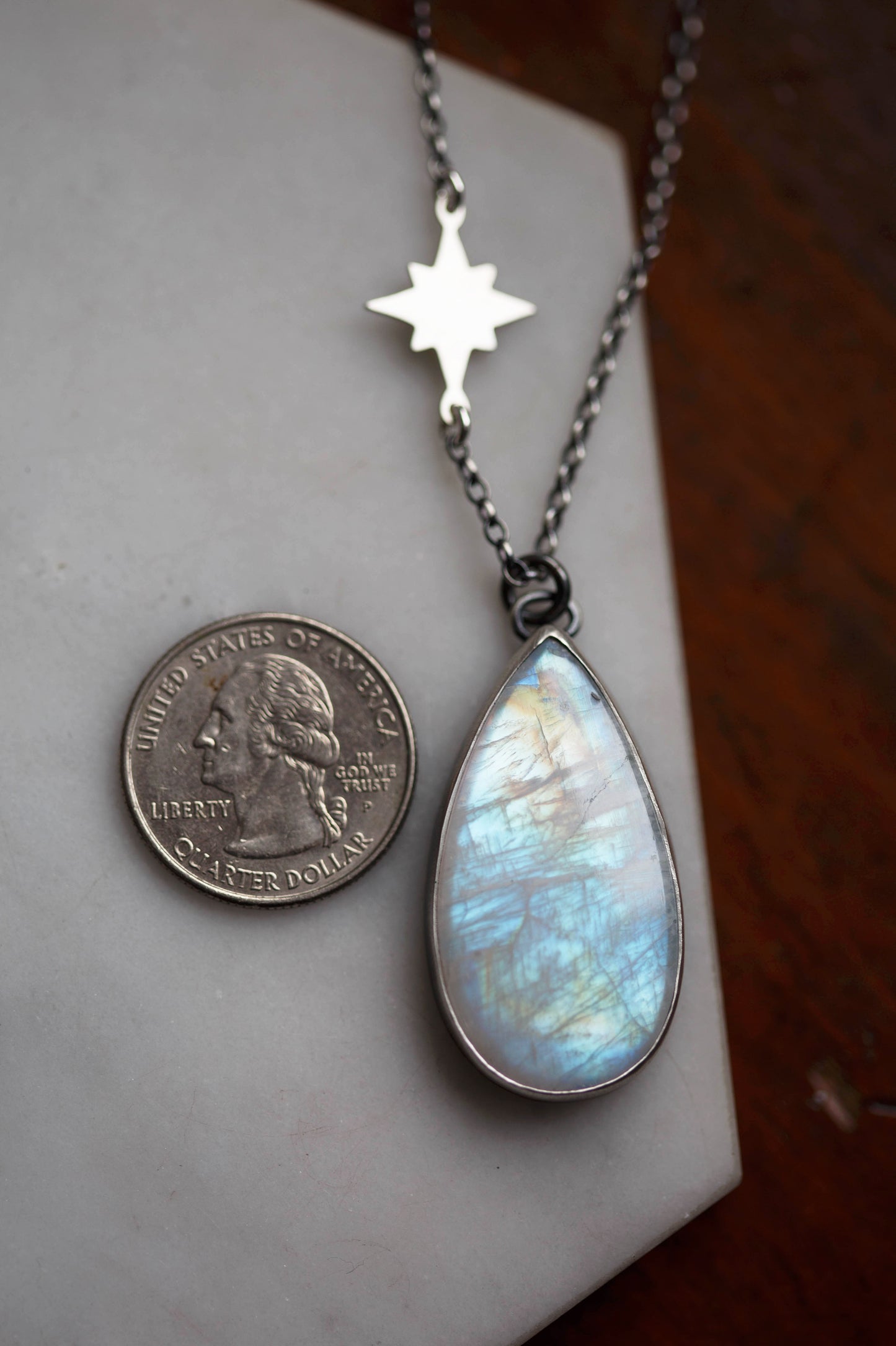 Medium  |  Moon Dust Necklace  |  #14